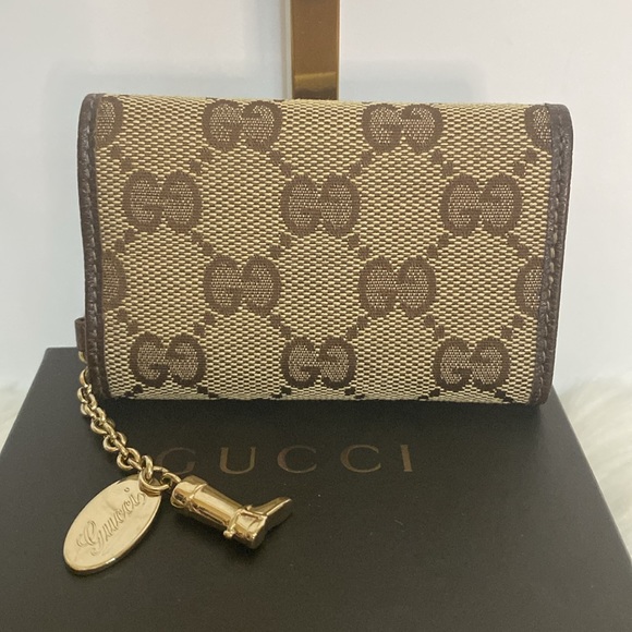 Gucci Key Holder With Boot Key Chain - Picture 4 of 12